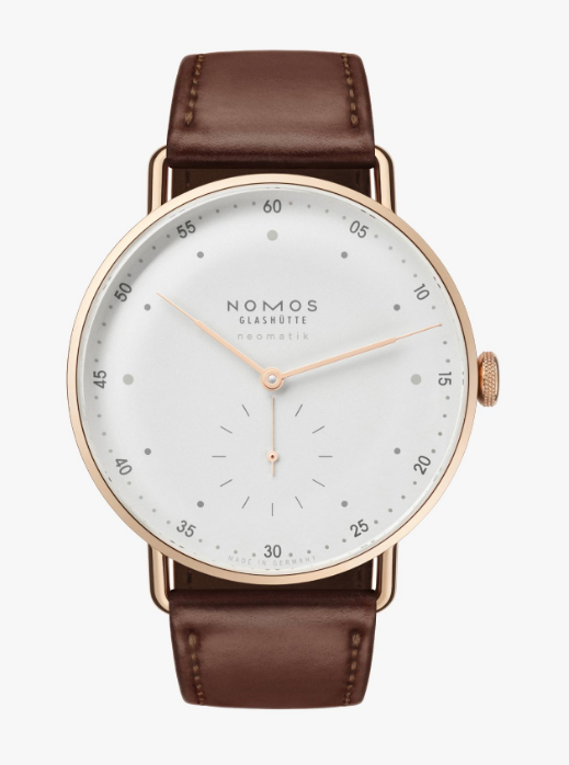 NOMOS metro rose gold neomatik 39 1180 Replica Watch  NOMOS metro rose gold neomatik 39 1180 Replica Watch
